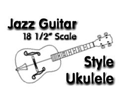 Carved Top Ukulele Image