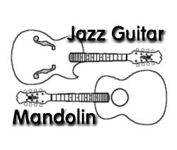 Jazz Guitar Mandolin Image